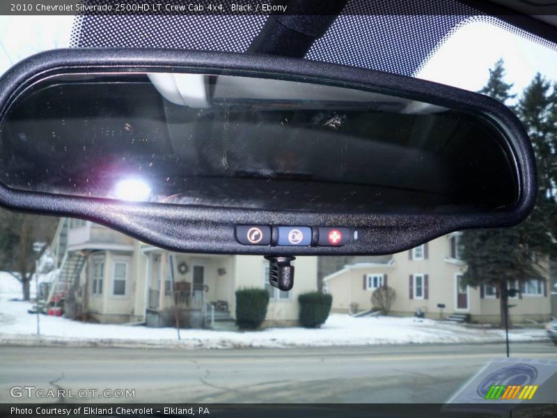 Black / Ebony 2010 Chevrolet Silverado 2500HD LT Crew Cab 4x4