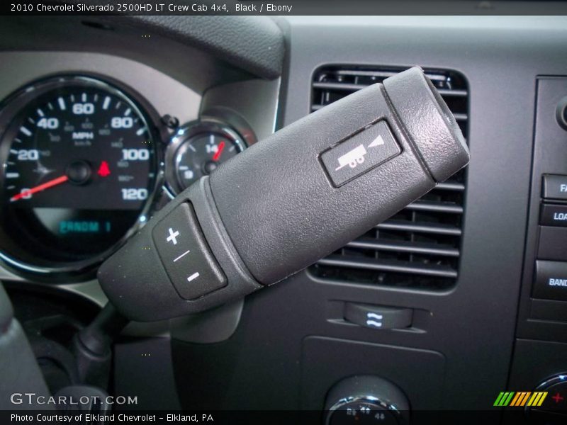 Black / Ebony 2010 Chevrolet Silverado 2500HD LT Crew Cab 4x4