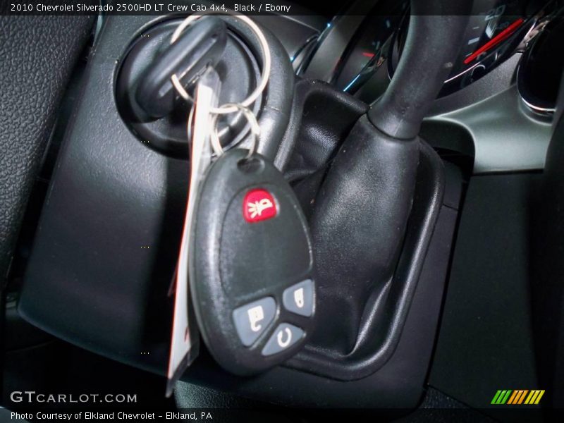 Black / Ebony 2010 Chevrolet Silverado 2500HD LT Crew Cab 4x4