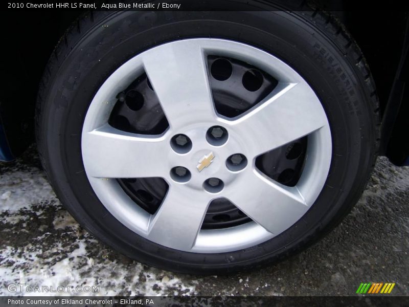 Aqua Blue Metallic / Ebony 2010 Chevrolet HHR LS Panel