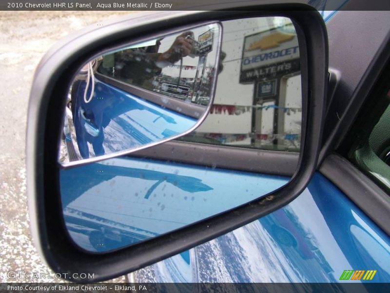 Aqua Blue Metallic / Ebony 2010 Chevrolet HHR LS Panel