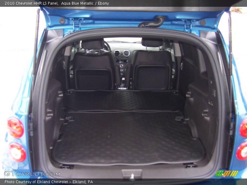 Aqua Blue Metallic / Ebony 2010 Chevrolet HHR LS Panel