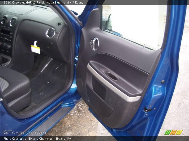 Aqua Blue Metallic / Ebony 2010 Chevrolet HHR LS Panel