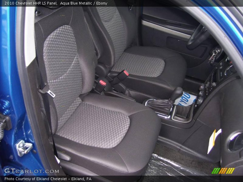 Aqua Blue Metallic / Ebony 2010 Chevrolet HHR LS Panel
