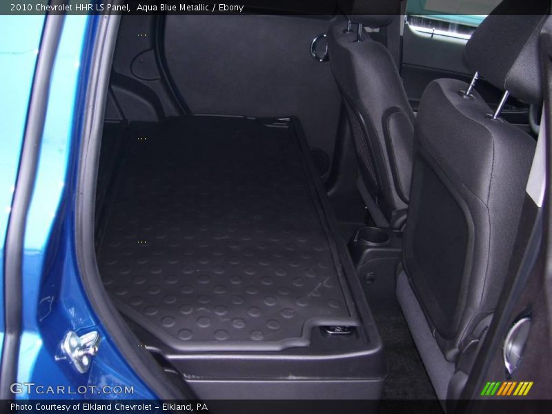 Aqua Blue Metallic / Ebony 2010 Chevrolet HHR LS Panel