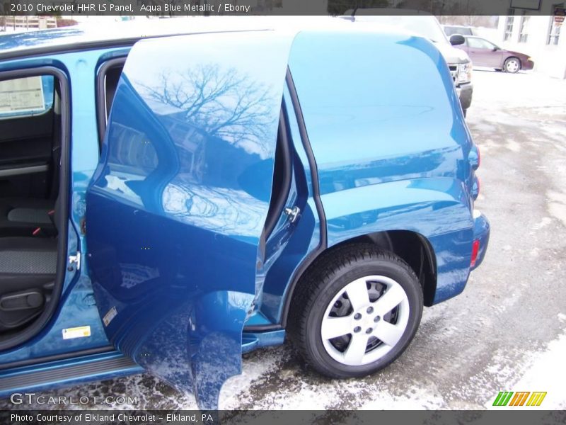 Aqua Blue Metallic / Ebony 2010 Chevrolet HHR LS Panel