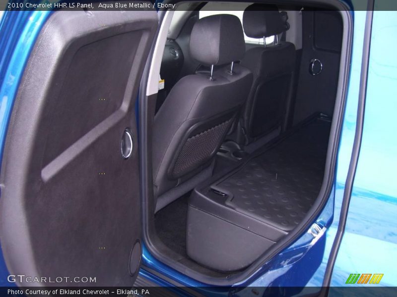 Aqua Blue Metallic / Ebony 2010 Chevrolet HHR LS Panel
