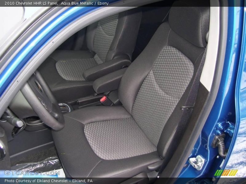 Aqua Blue Metallic / Ebony 2010 Chevrolet HHR LS Panel