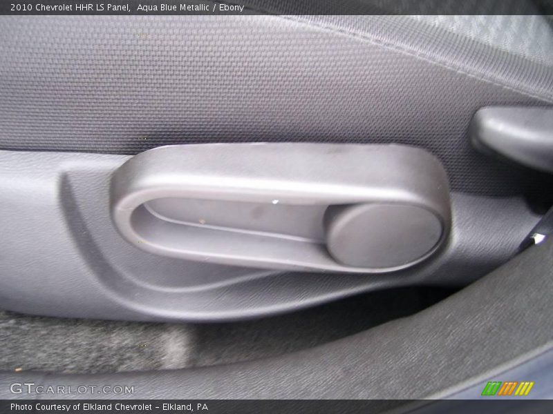 Aqua Blue Metallic / Ebony 2010 Chevrolet HHR LS Panel