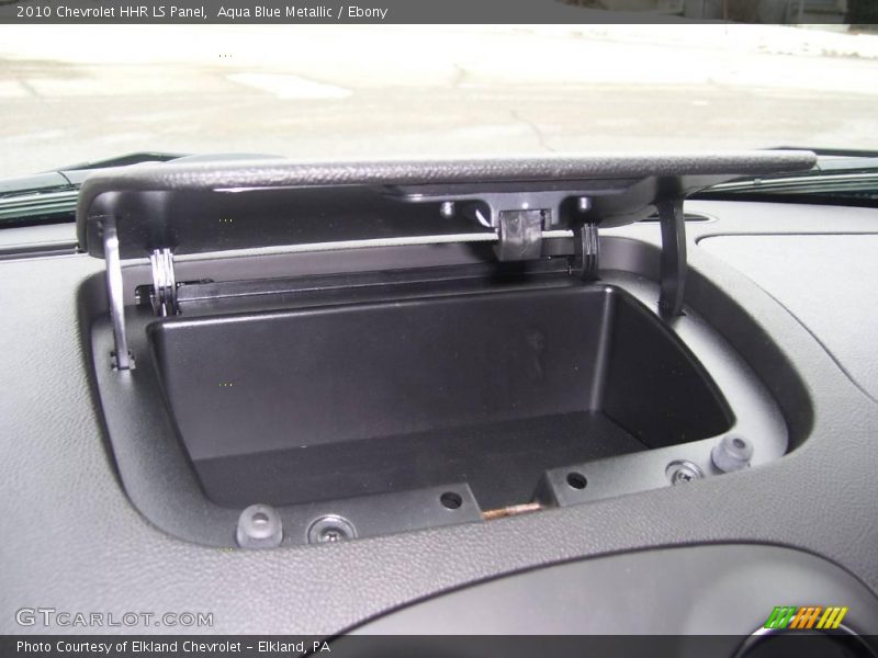 Aqua Blue Metallic / Ebony 2010 Chevrolet HHR LS Panel