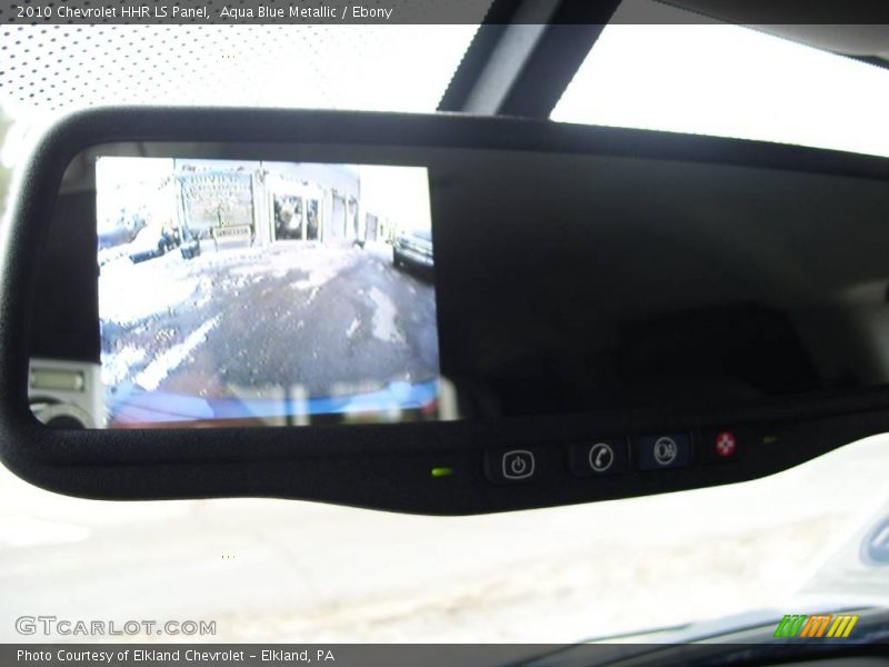 Aqua Blue Metallic / Ebony 2010 Chevrolet HHR LS Panel