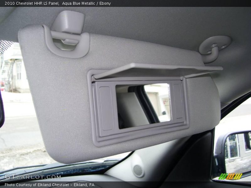 Aqua Blue Metallic / Ebony 2010 Chevrolet HHR LS Panel
