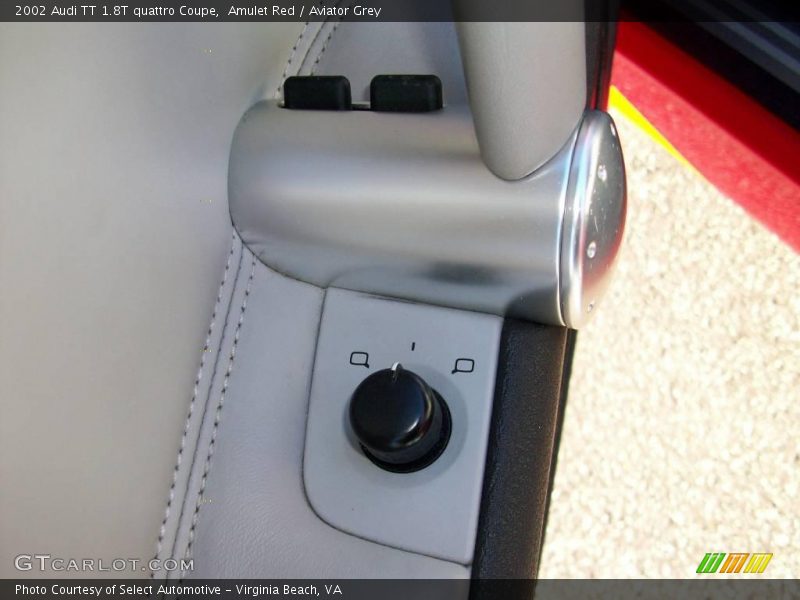 Amulet Red / Aviator Grey 2002 Audi TT 1.8T quattro Coupe