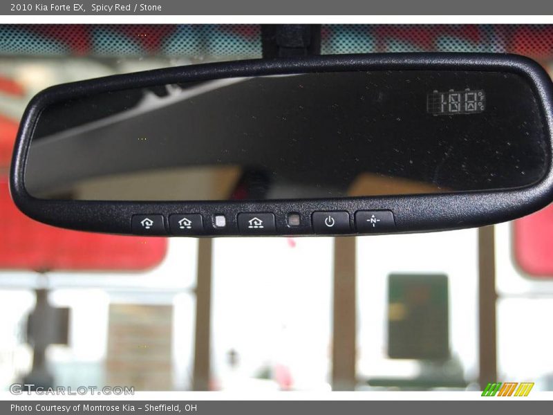 Spicy Red / Stone 2010 Kia Forte EX