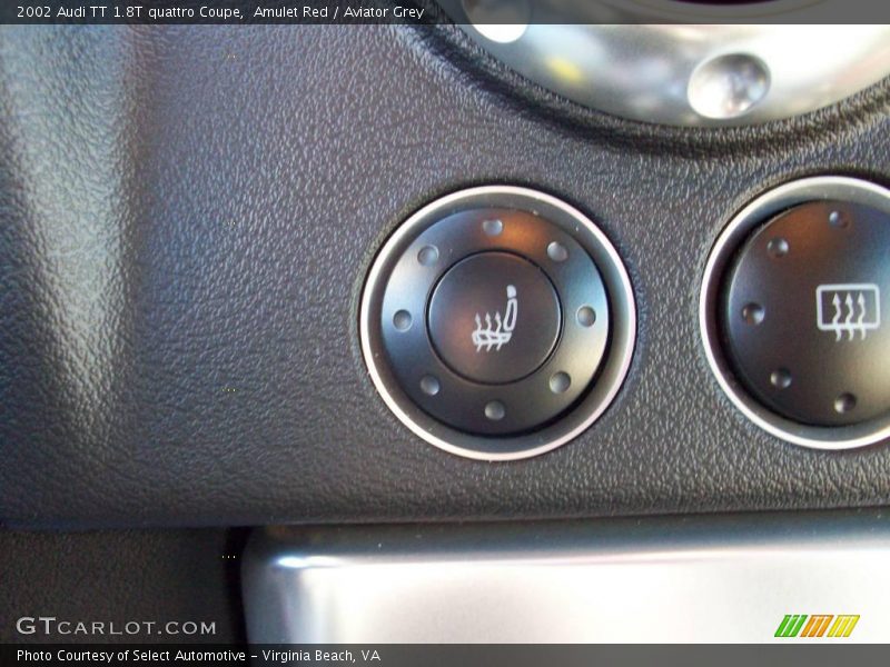 Amulet Red / Aviator Grey 2002 Audi TT 1.8T quattro Coupe