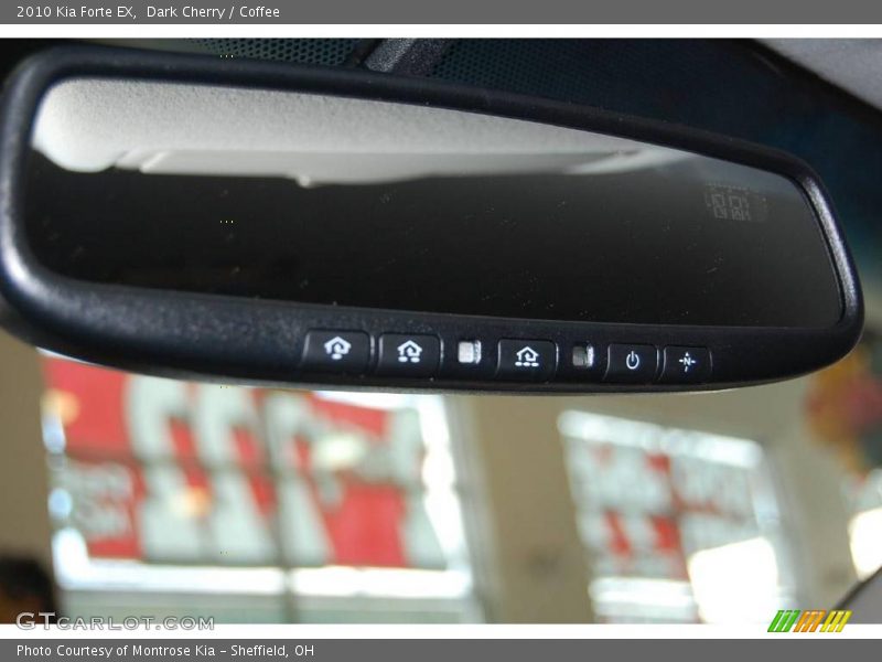 Dark Cherry / Coffee 2010 Kia Forte EX