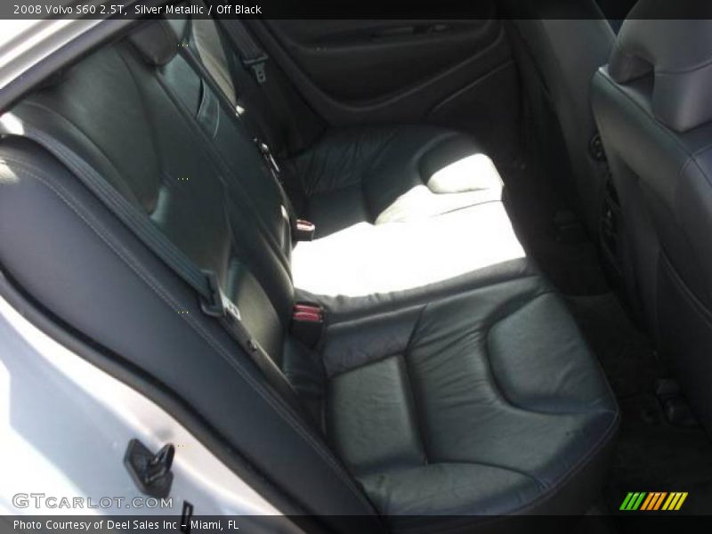 Silver Metallic / Off Black 2008 Volvo S60 2.5T