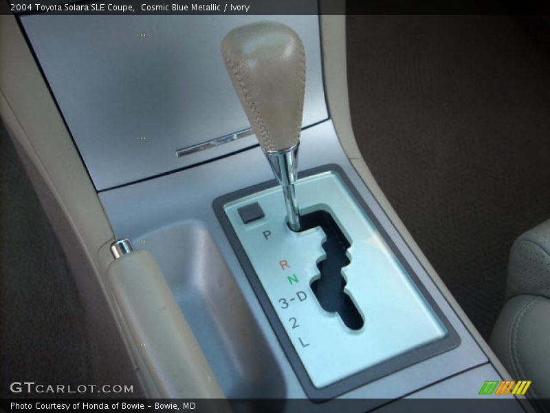 Cosmic Blue Metallic / Ivory 2004 Toyota Solara SLE Coupe