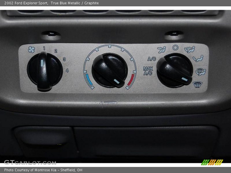 True Blue Metallic / Graphite 2002 Ford Explorer Sport