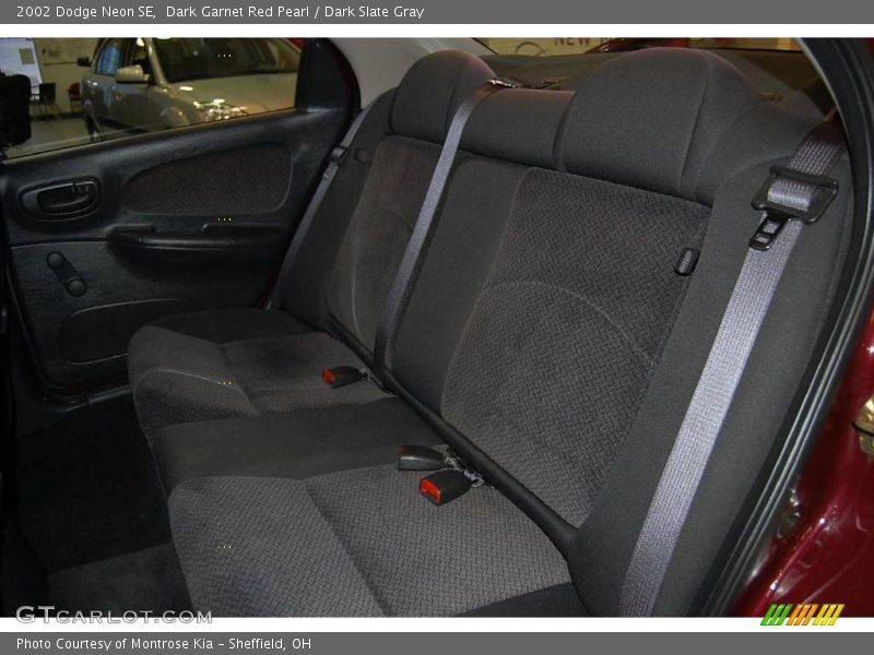 Dark Garnet Red Pearl / Dark Slate Gray 2002 Dodge Neon SE