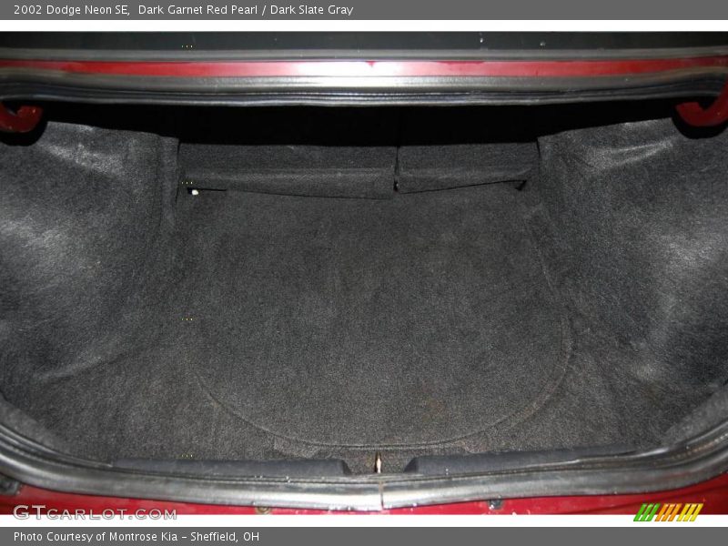 Dark Garnet Red Pearl / Dark Slate Gray 2002 Dodge Neon SE