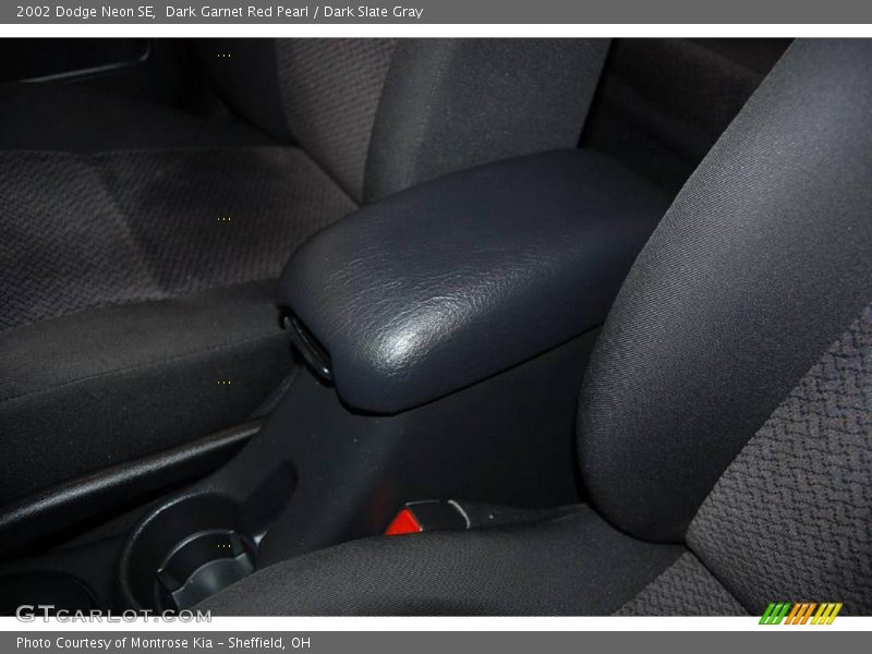 Dark Garnet Red Pearl / Dark Slate Gray 2002 Dodge Neon SE