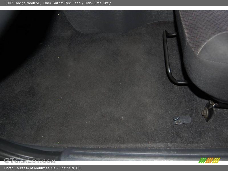 Dark Garnet Red Pearl / Dark Slate Gray 2002 Dodge Neon SE