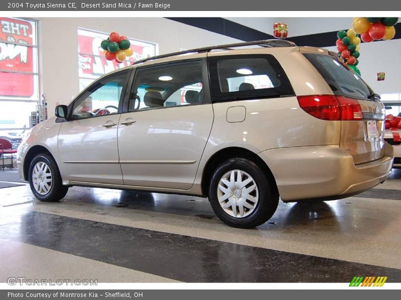 Desert Sand Mica / Fawn Beige 2004 Toyota Sienna CE