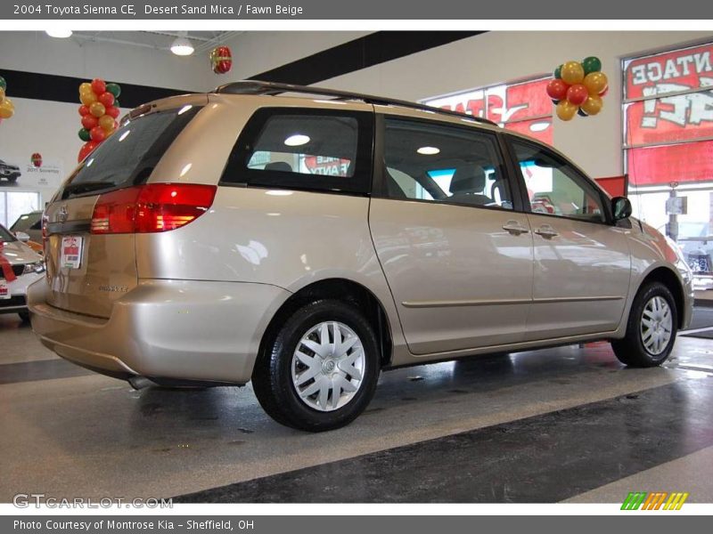 Desert Sand Mica / Fawn Beige 2004 Toyota Sienna CE