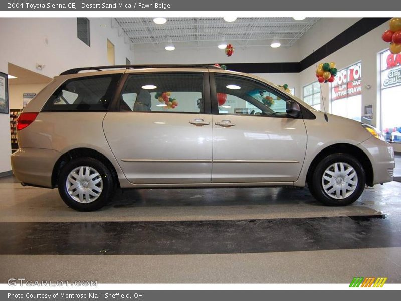 Desert Sand Mica / Fawn Beige 2004 Toyota Sienna CE