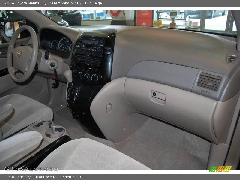Desert Sand Mica / Fawn Beige 2004 Toyota Sienna CE