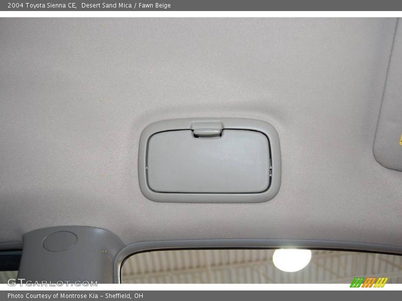 Desert Sand Mica / Fawn Beige 2004 Toyota Sienna CE