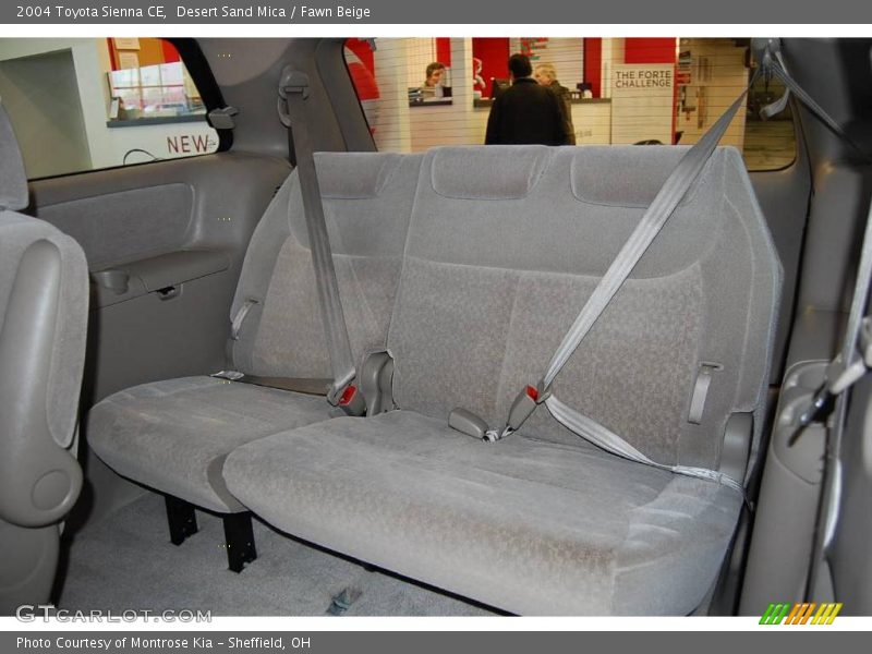 Desert Sand Mica / Fawn Beige 2004 Toyota Sienna CE