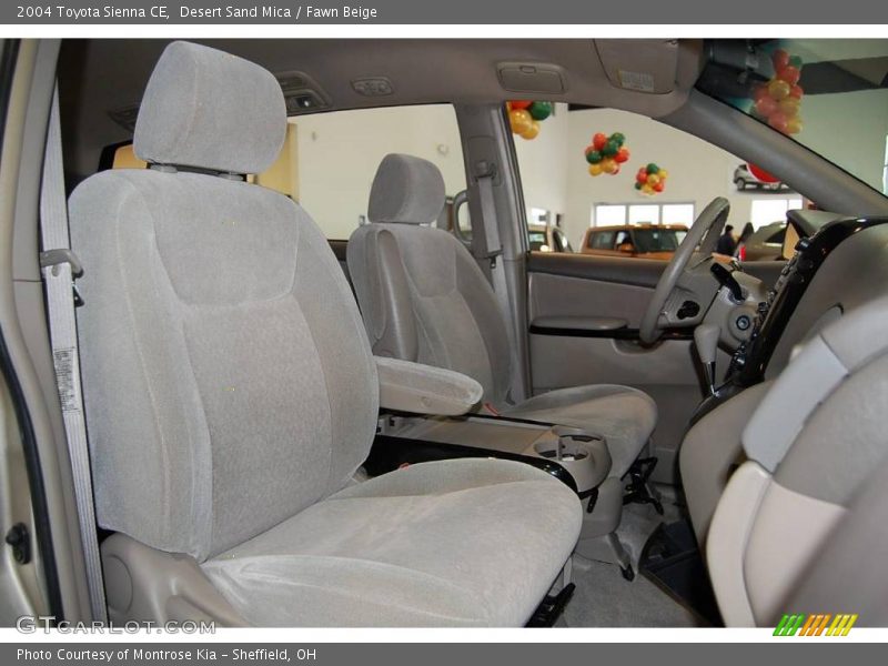 Desert Sand Mica / Fawn Beige 2004 Toyota Sienna CE