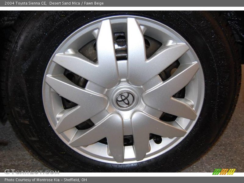 Desert Sand Mica / Fawn Beige 2004 Toyota Sienna CE