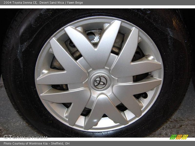 Desert Sand Mica / Fawn Beige 2004 Toyota Sienna CE