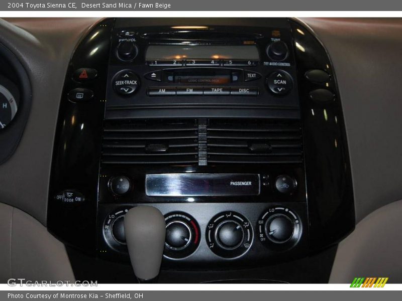 Desert Sand Mica / Fawn Beige 2004 Toyota Sienna CE