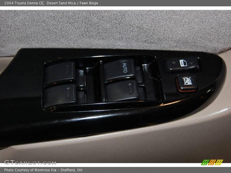 Desert Sand Mica / Fawn Beige 2004 Toyota Sienna CE