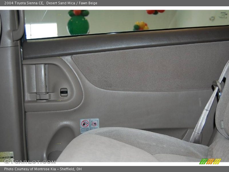Desert Sand Mica / Fawn Beige 2004 Toyota Sienna CE
