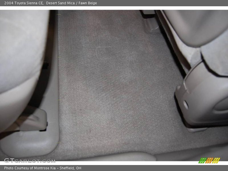 Desert Sand Mica / Fawn Beige 2004 Toyota Sienna CE