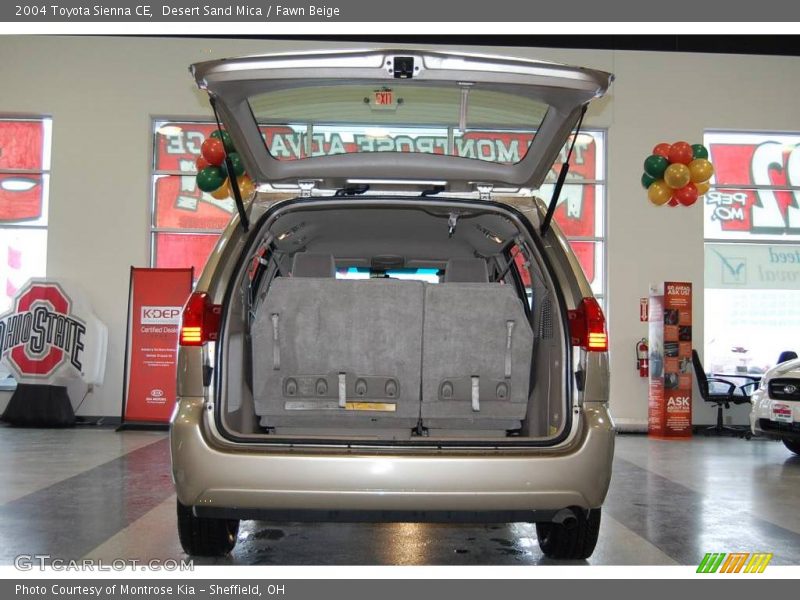 Desert Sand Mica / Fawn Beige 2004 Toyota Sienna CE