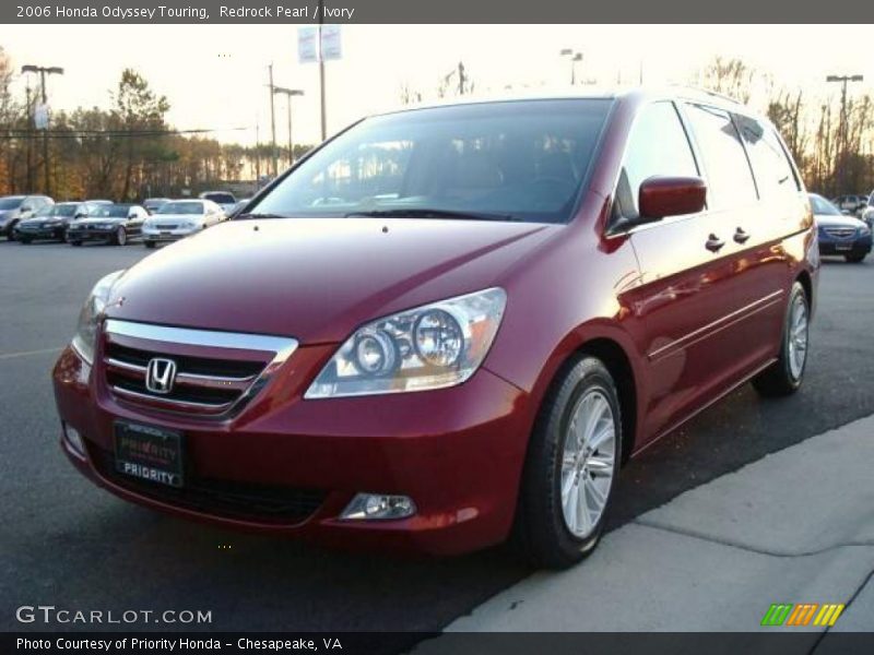 Redrock Pearl / Ivory 2006 Honda Odyssey Touring