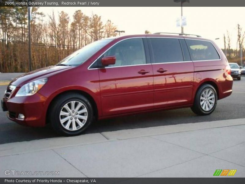 Redrock Pearl / Ivory 2006 Honda Odyssey Touring