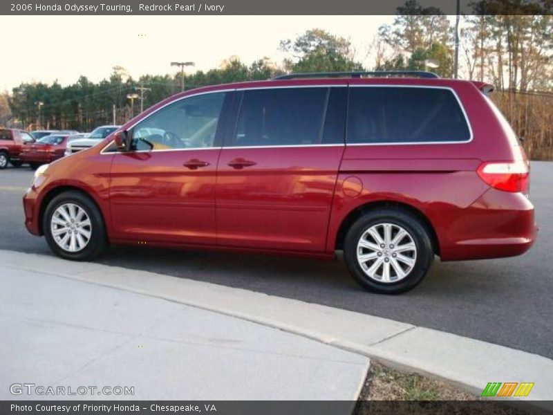 Redrock Pearl / Ivory 2006 Honda Odyssey Touring