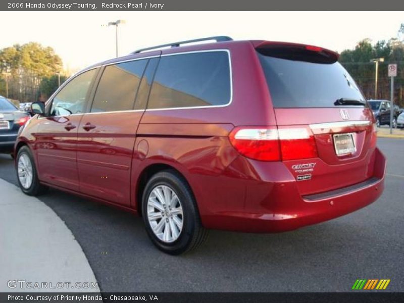 Redrock Pearl / Ivory 2006 Honda Odyssey Touring