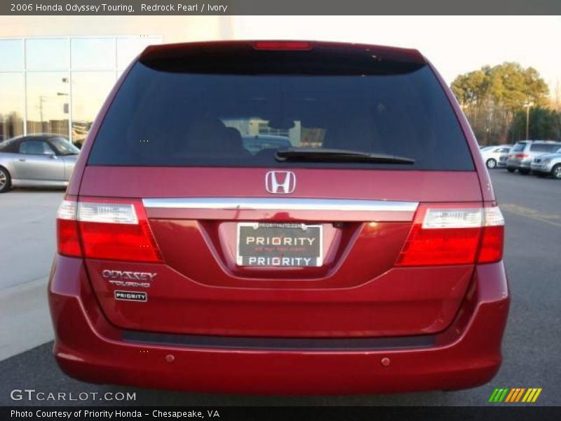 Redrock Pearl / Ivory 2006 Honda Odyssey Touring