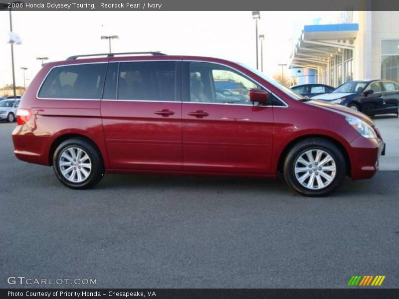 Redrock Pearl / Ivory 2006 Honda Odyssey Touring