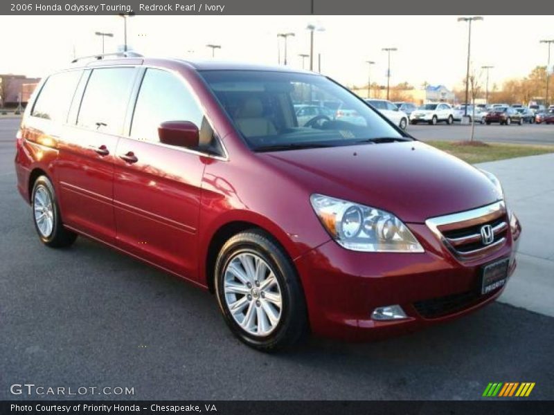Redrock Pearl / Ivory 2006 Honda Odyssey Touring