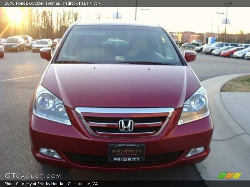 Redrock Pearl / Ivory 2006 Honda Odyssey Touring