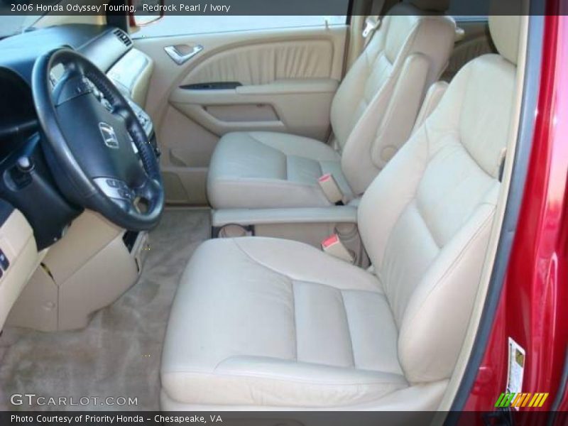 Redrock Pearl / Ivory 2006 Honda Odyssey Touring